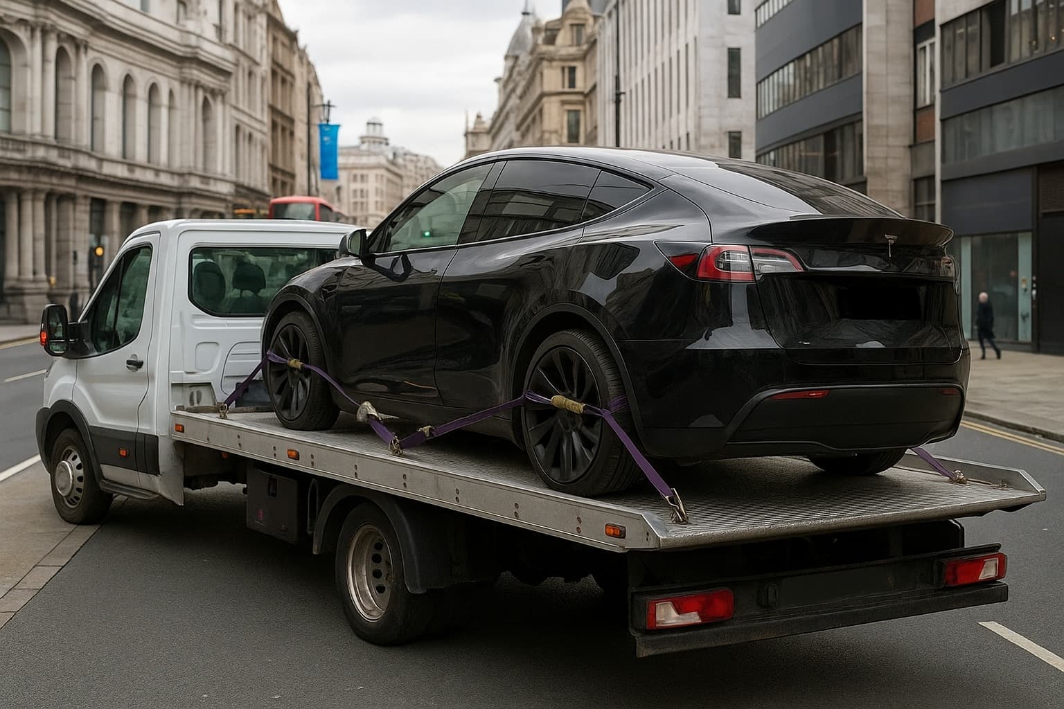 Hassle-free tow truck service