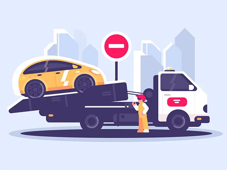 Road Safety Tips When Towing a Car - thumbnail