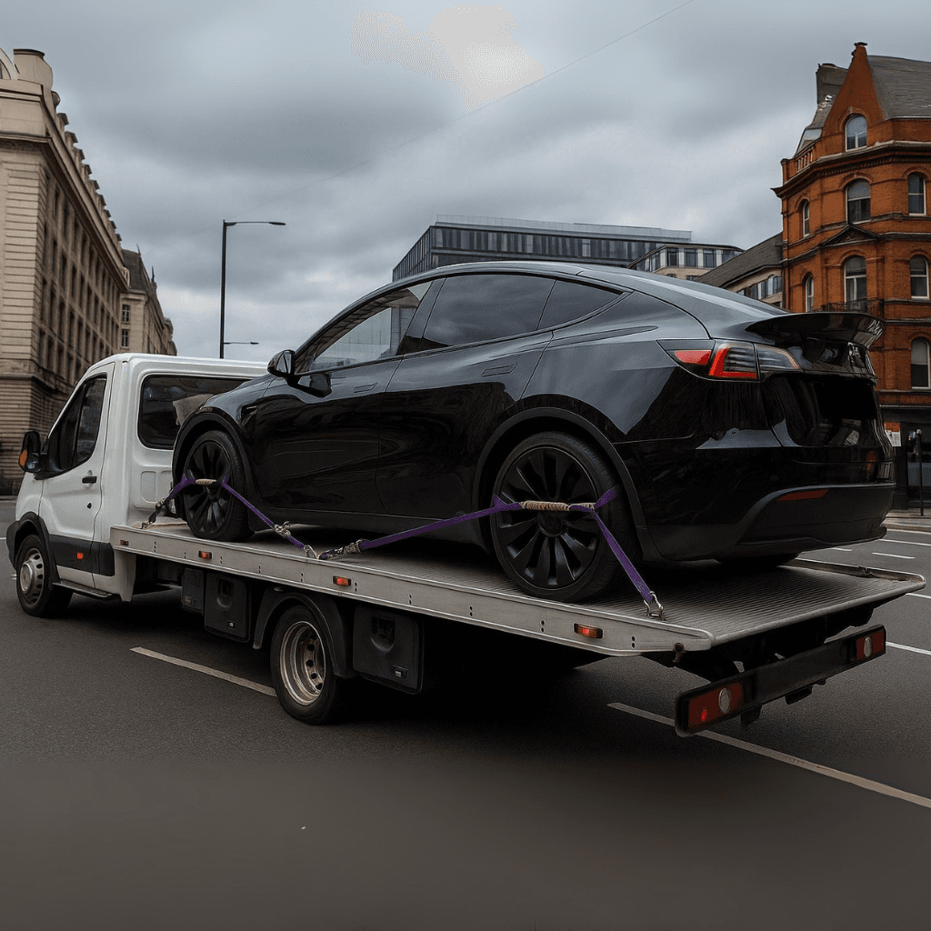 Hassle-free tow truck service