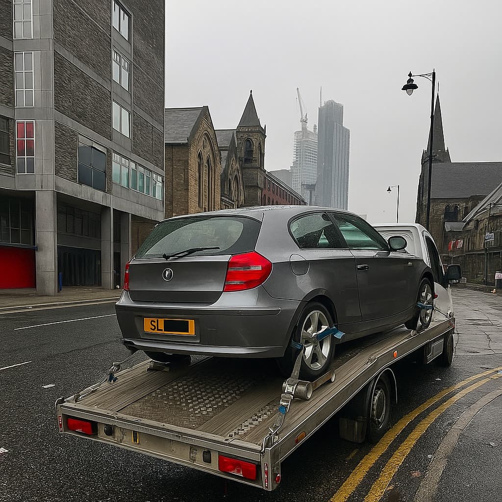 Car recovery quotes near me - Professional car recovery service with local drivers ready to help