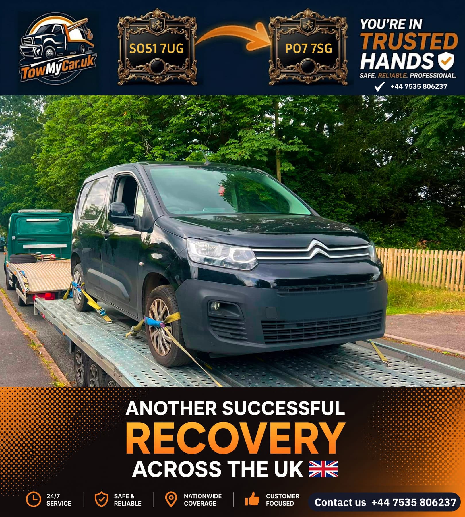 TOW in St Georges and Priorslee → St Georges and Priorslee — TowMyCar UK roadside recovery